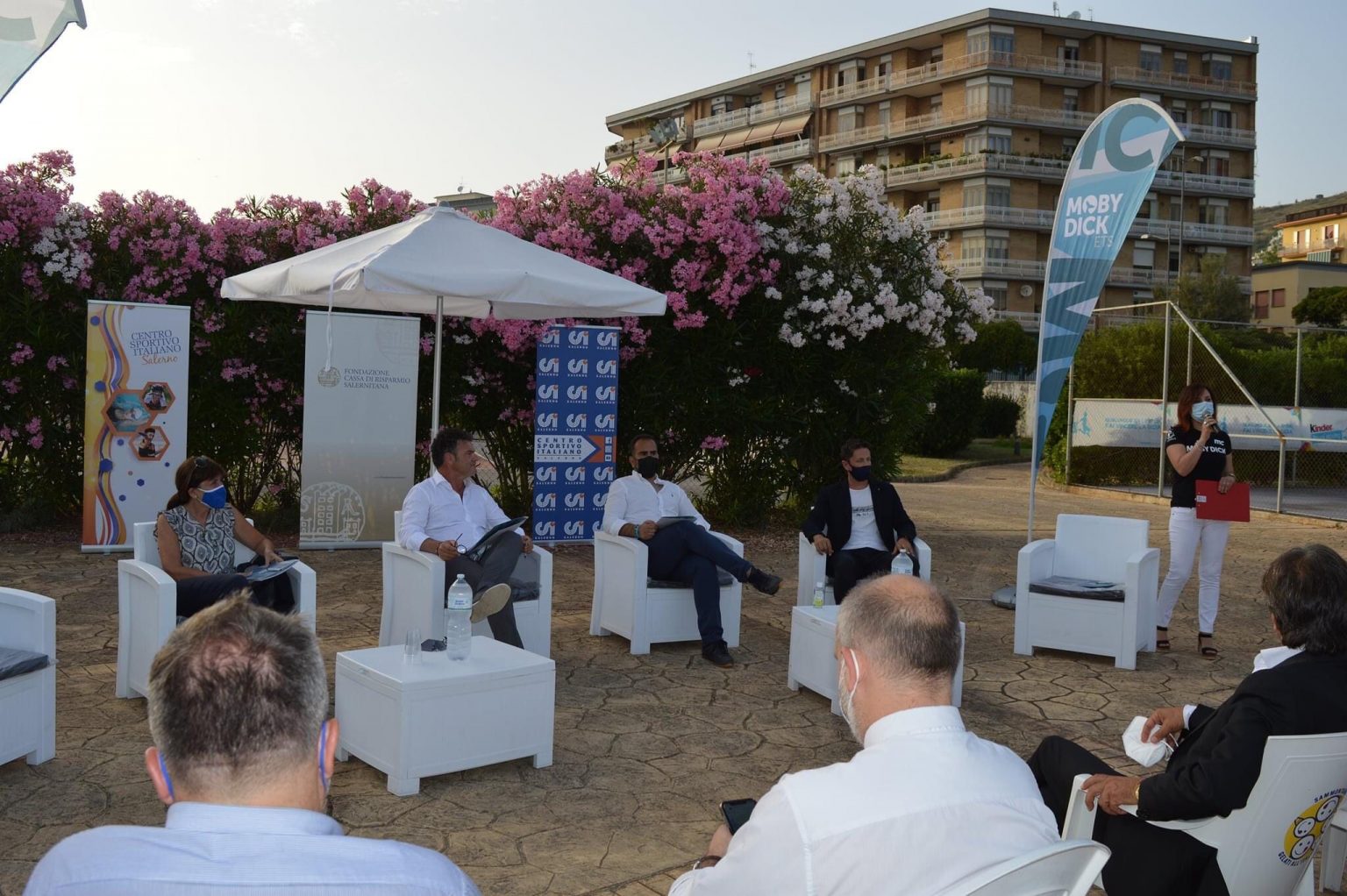 Parte SALERNO IN GIOCO, iniziativa destinata ai ragazzi di Salerno e provincia.