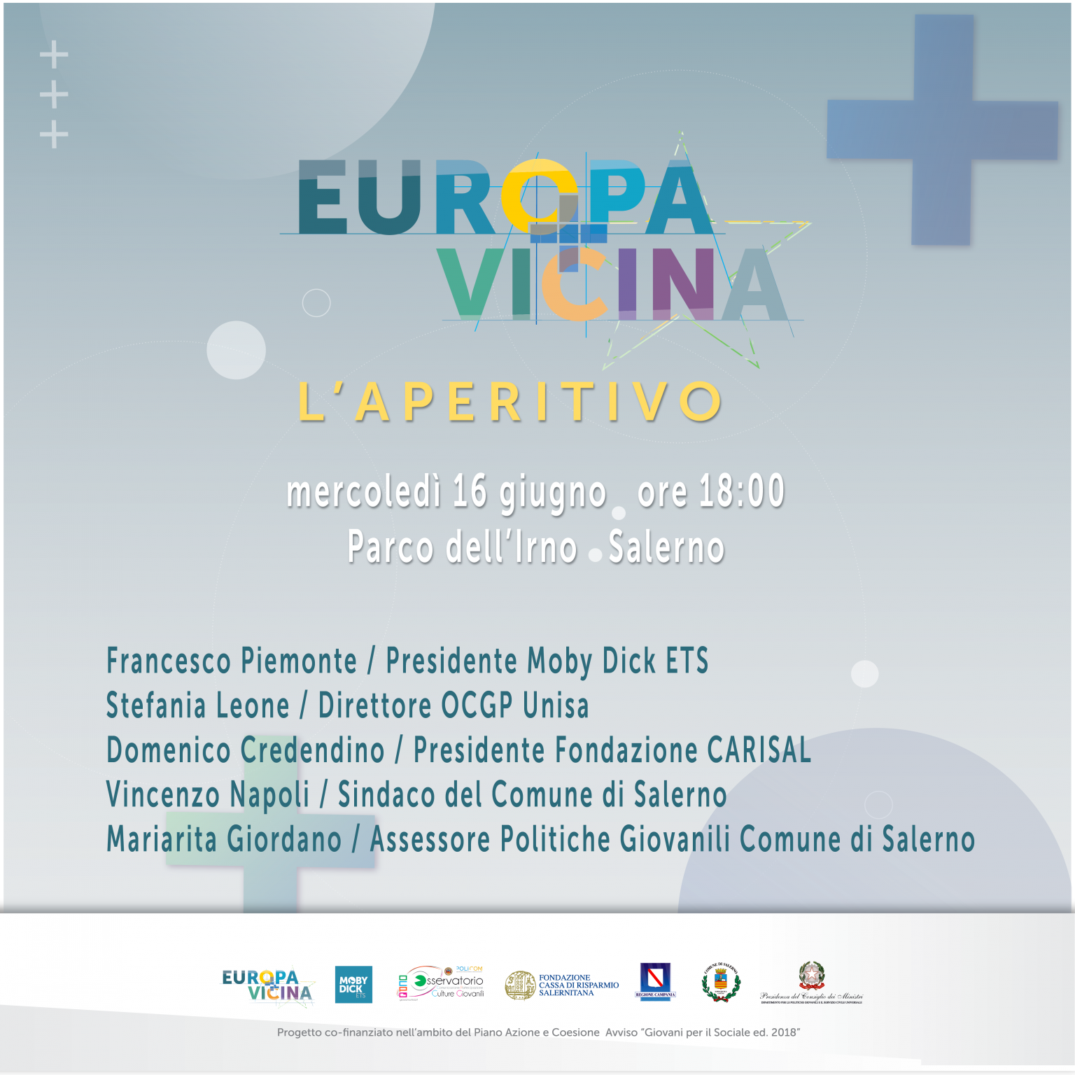 Europa + Vicina: un aperitivo per presentare i bandi!