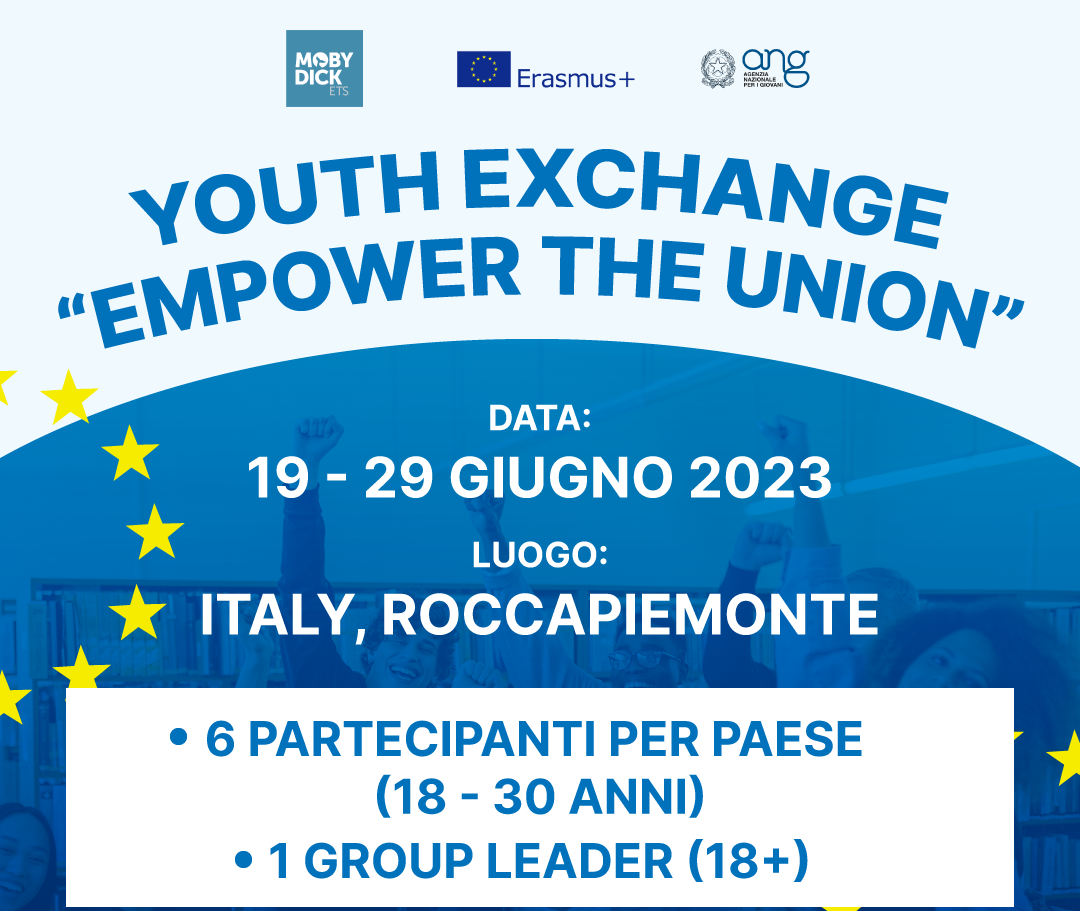 Empower the Union – scambio giovanile programma Erasmus+